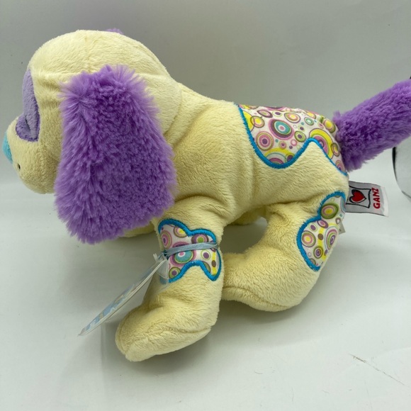 Retired Ganz Webkinz Jelly Bean Puppy 8" Plush Toy Stuffed Animal Dog WITH CODE - Picture 5 of 12